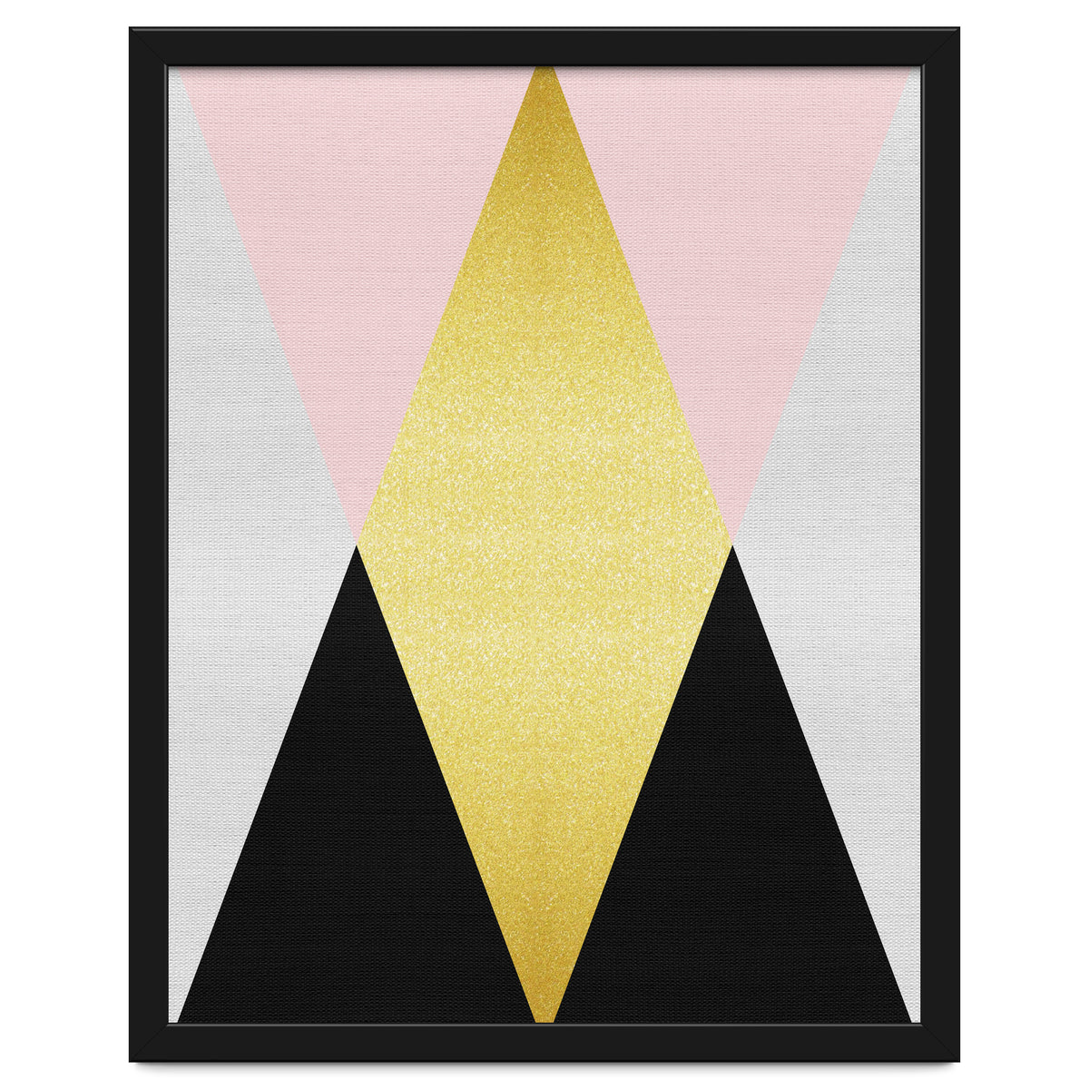 Geometric Watercolor IV