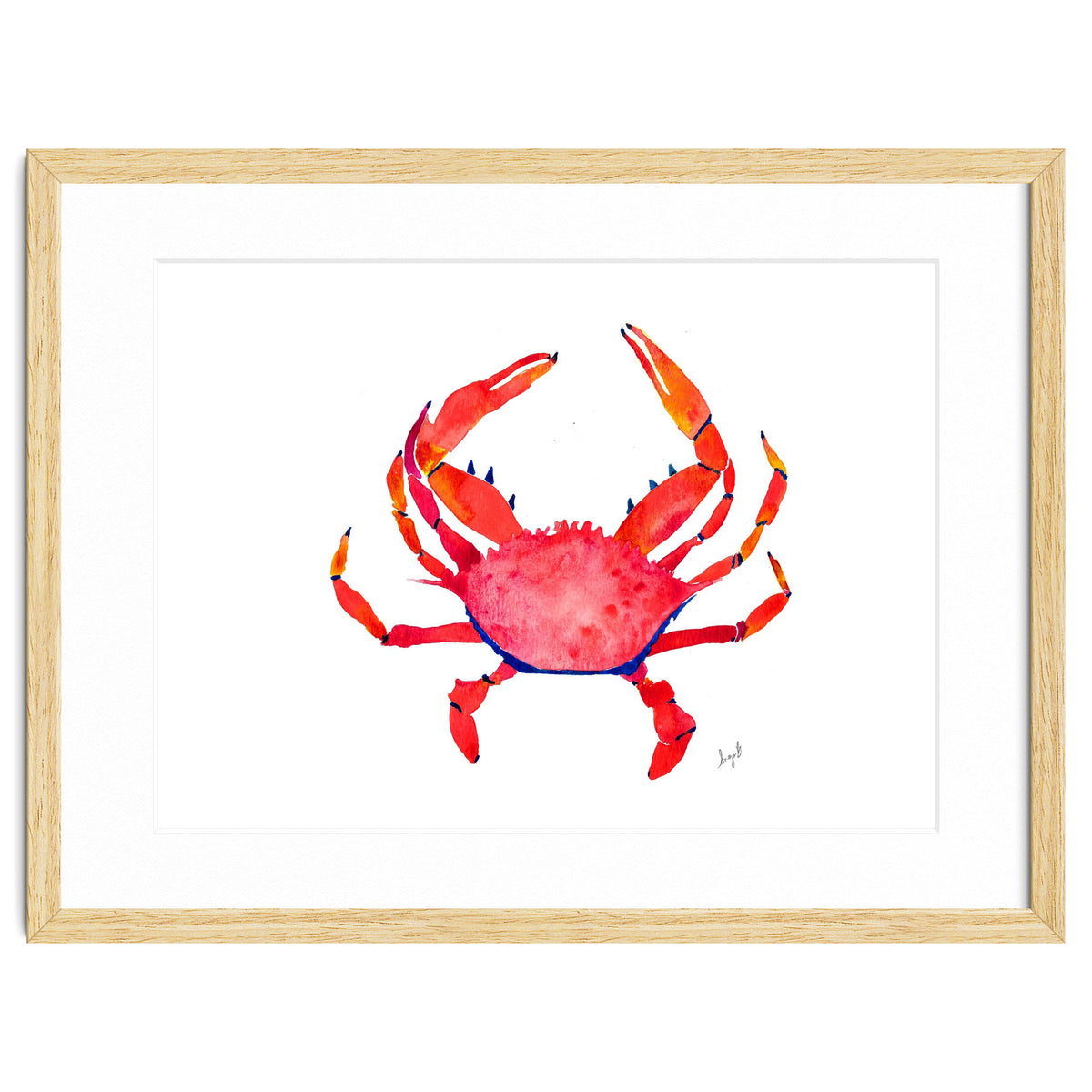 Red Crab