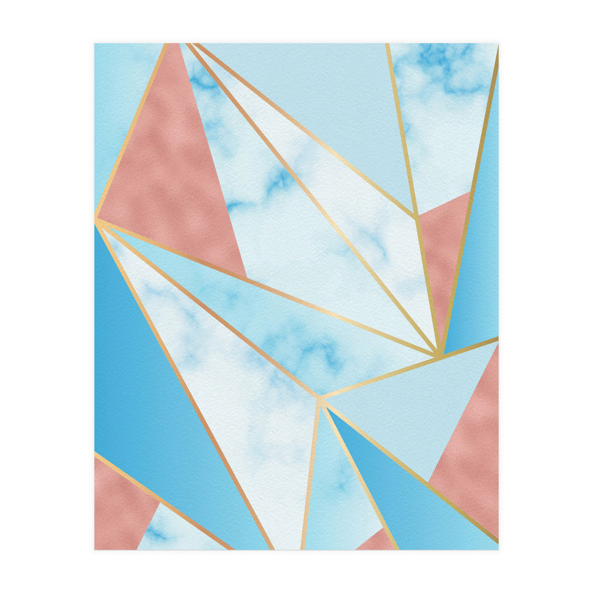 Geometric Sky (Print Only)