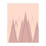 Pink mountains  (Print Only) thumbnail