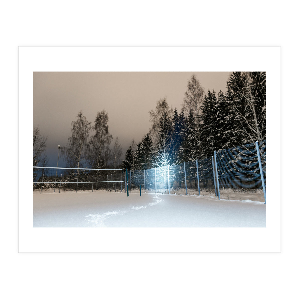 Alien Abduction (Print Only)