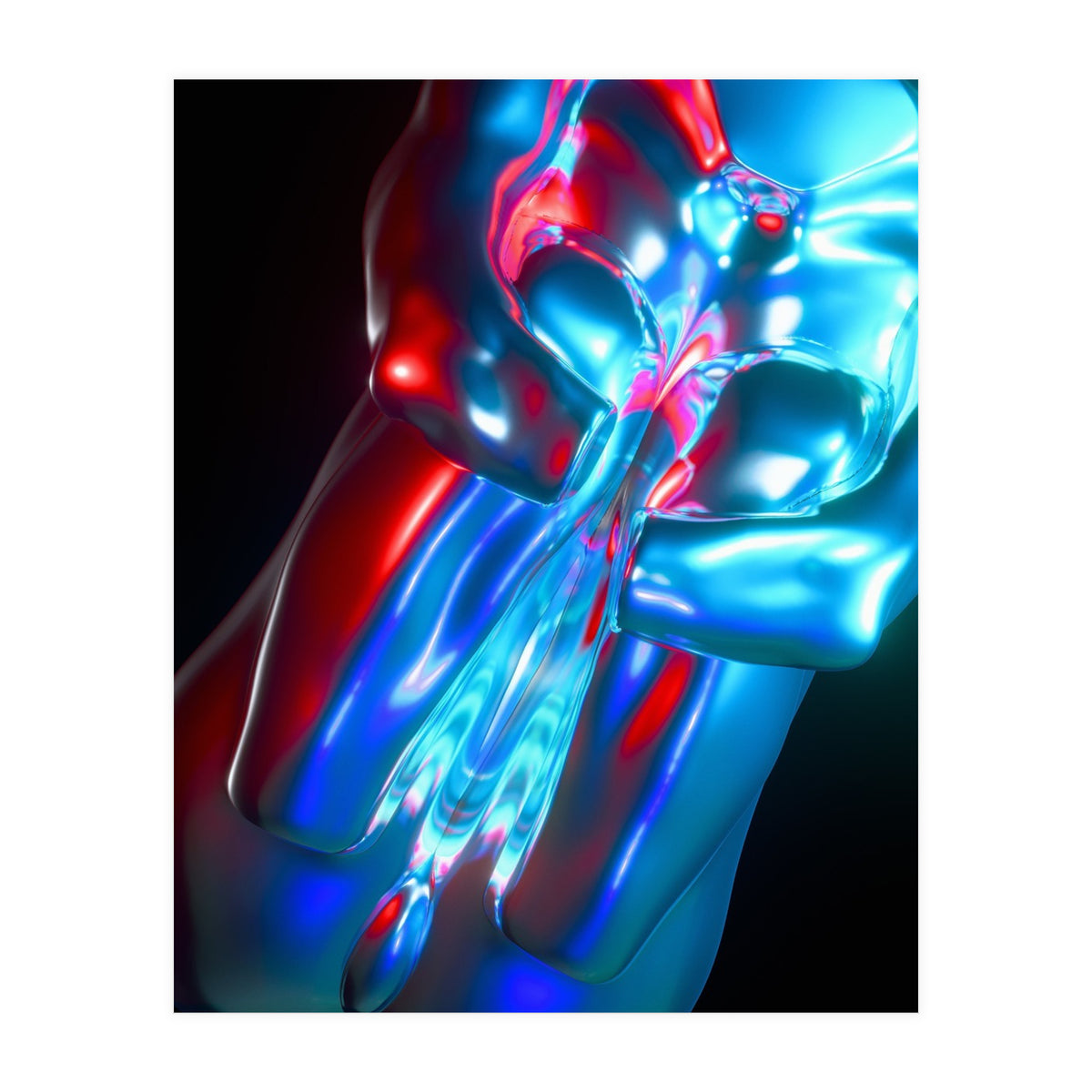 FETUS NEO SKEW (Print Only)