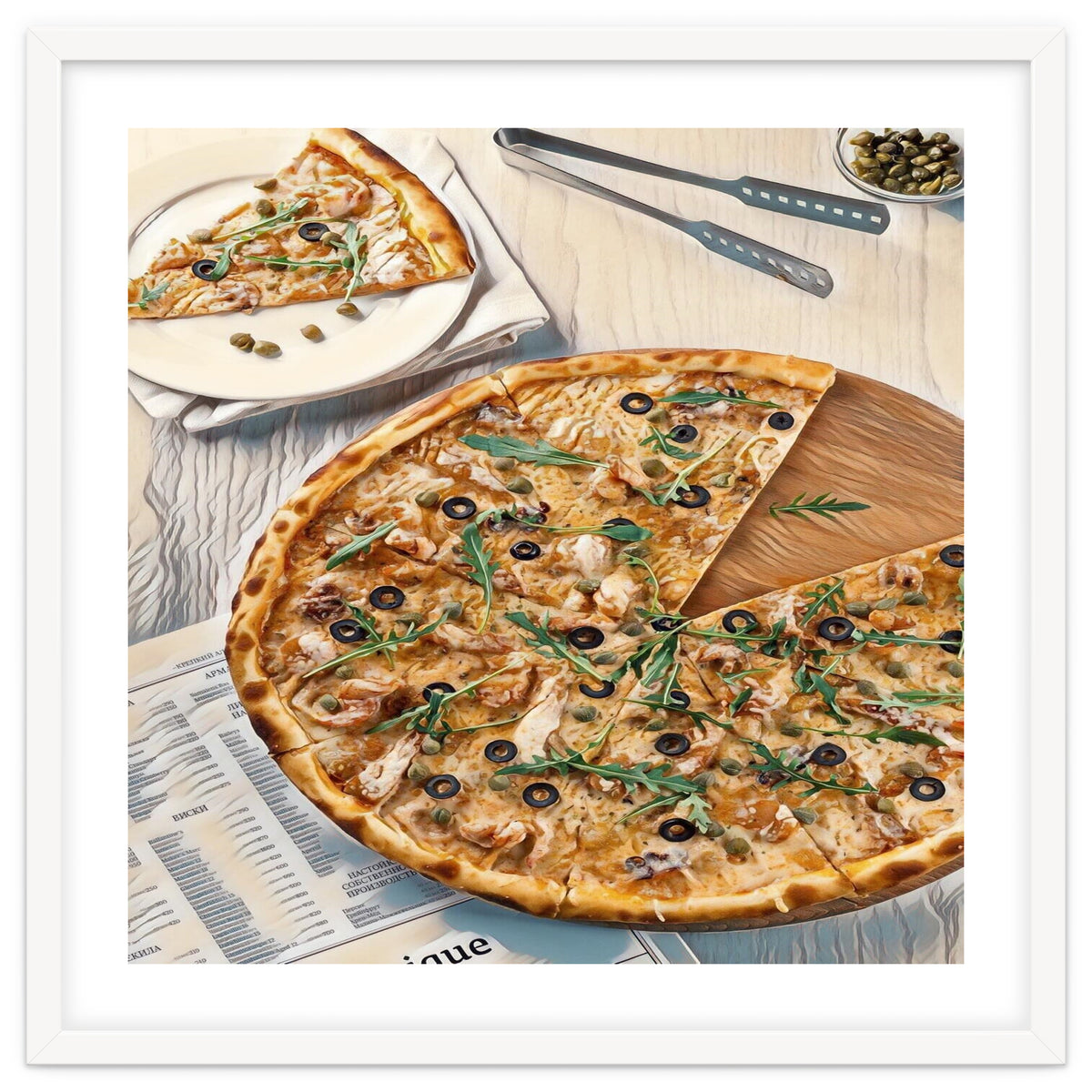 A Pizza A Day Takes The Sadness Away