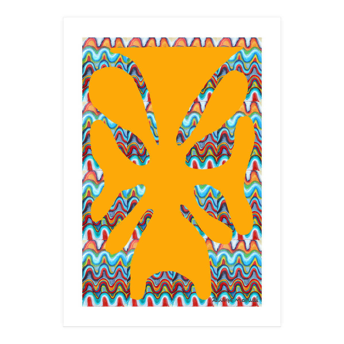 Pop Abstract 2023 Tapiz 2 (Print Only)