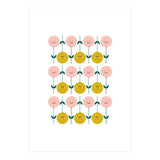 Smiling Flowers Rgb (Print Only) thumbnail