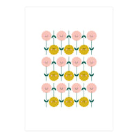 Smiling Flowers Rgb (Print Only)