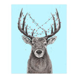 Xmas Deer II (Print Only) thumbnail