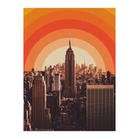 Sunset in New York City (Print Only)