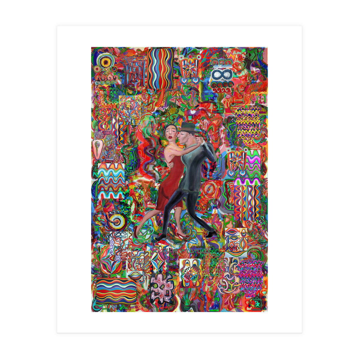 New Graffiti2022 Tango 346 (Print Only)