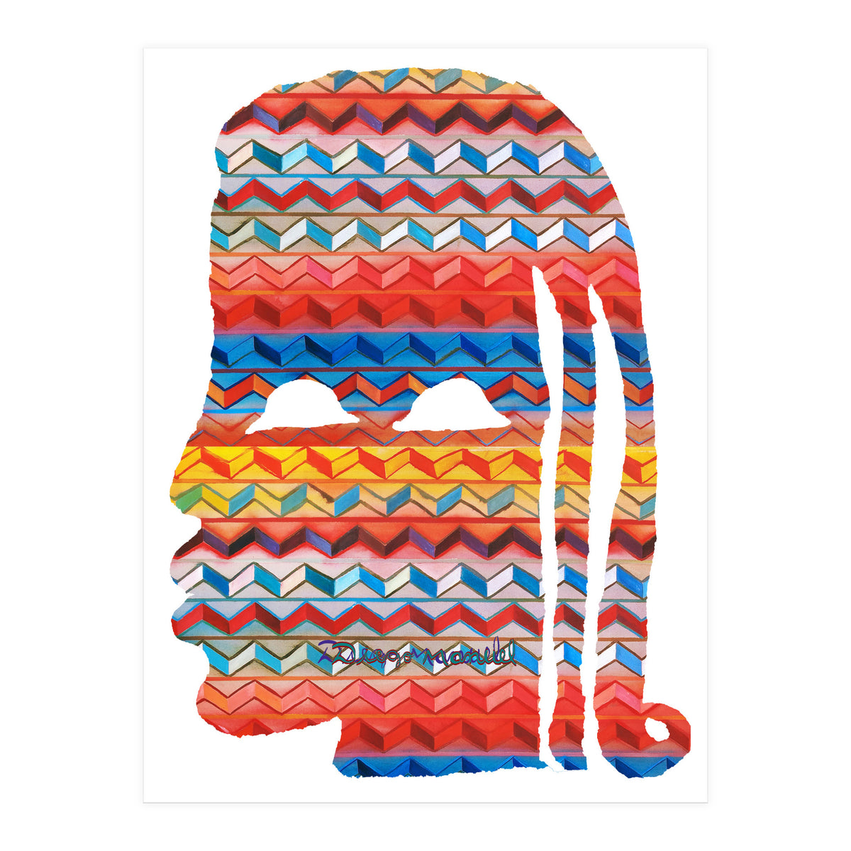 Abstracto Pop Nuevo B 16 Copia (Print Only)