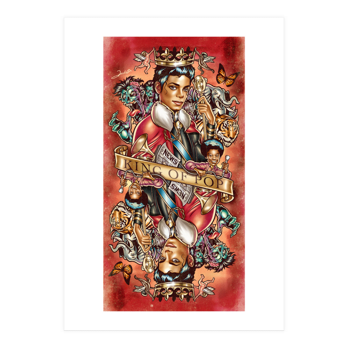 King Of Pop (Print Only)