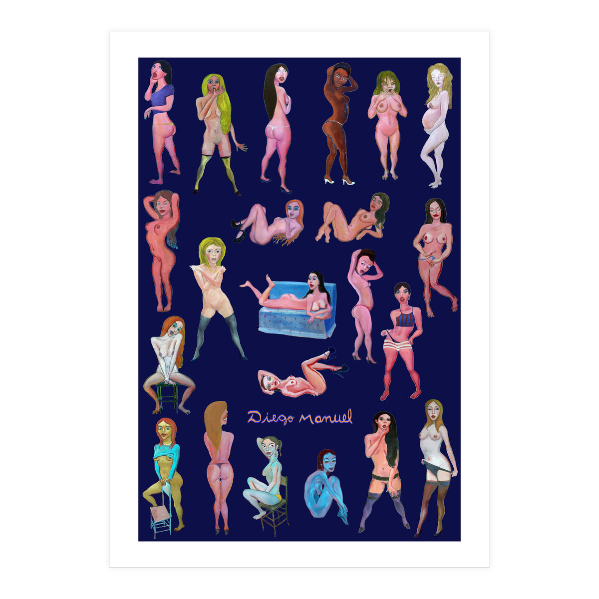 Chicas 3 (Print Only)