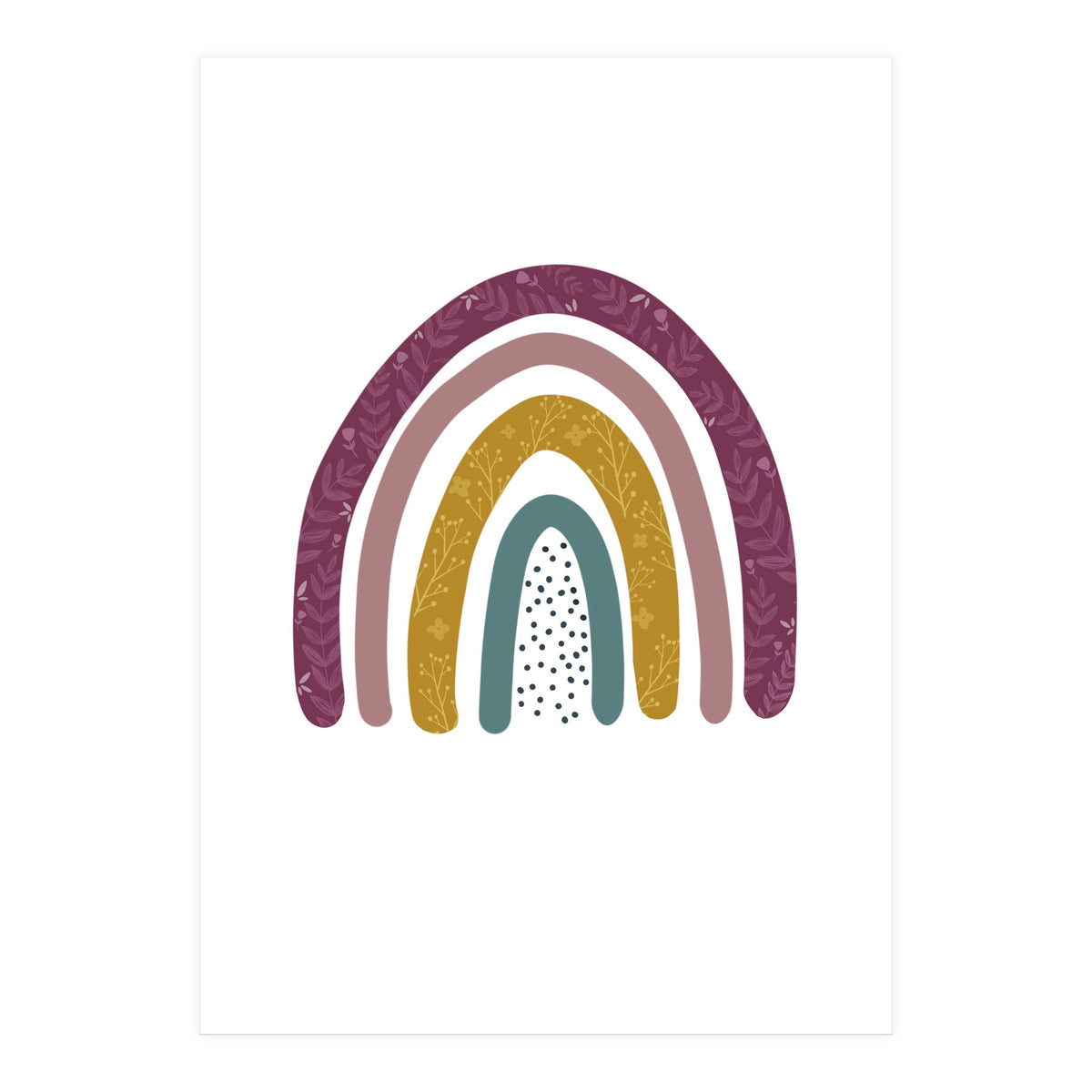 Rainbow  (Print Only)