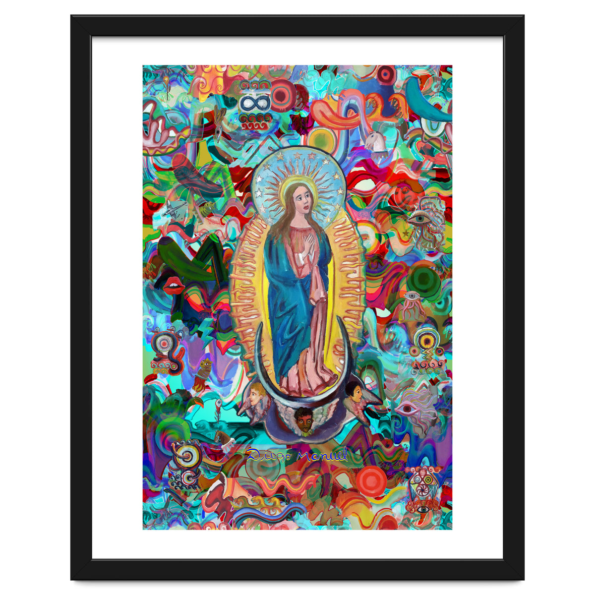 Virgen Y Graffiti 24