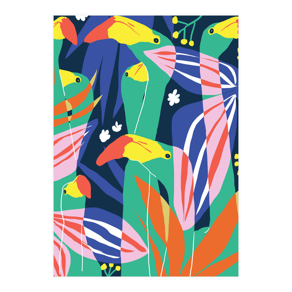 Don't Give A Flock (Print Only)