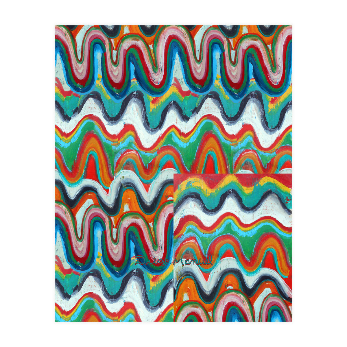 Pop Abstract A 12 (Print Only)