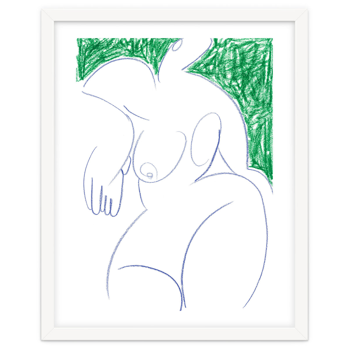 The Woman In The Green Room