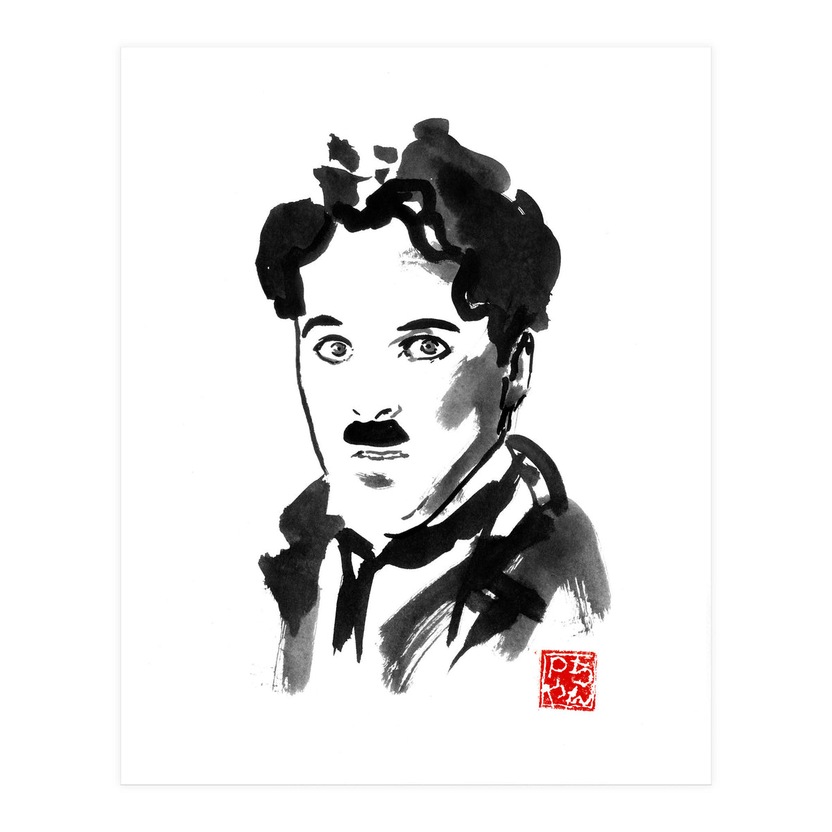 Charlie Chaplin (Print Only)