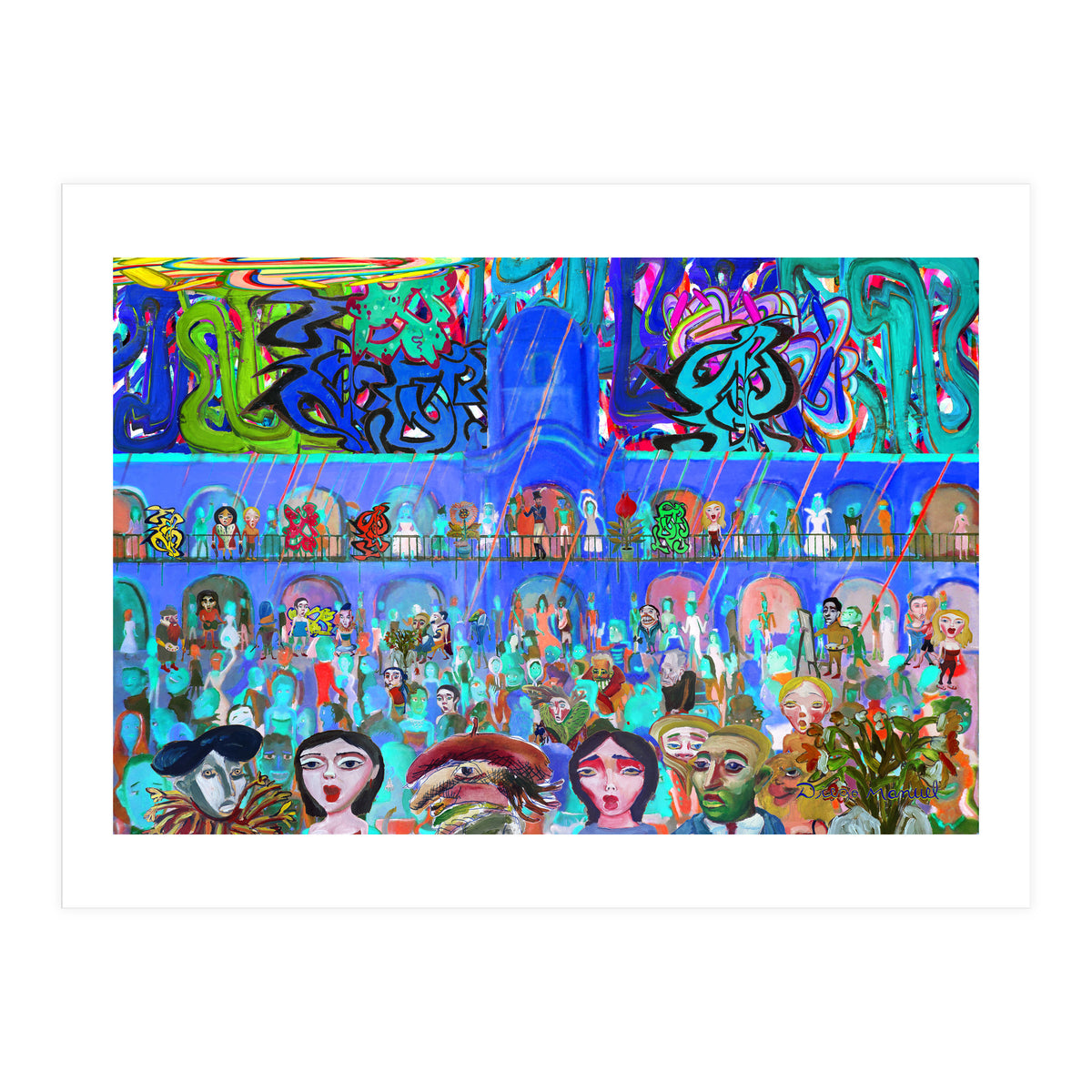 25 De Mayo Pop Digital 14 (Print Only)