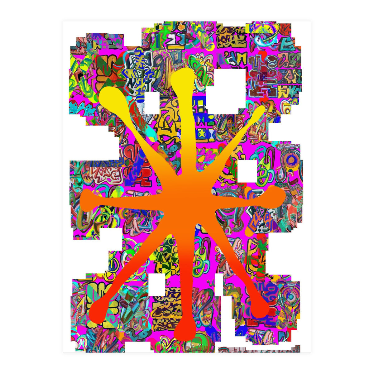 Fuego 44 (Print Only)