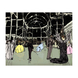 New Years Eve London 1884  (Print Only) thumbnail