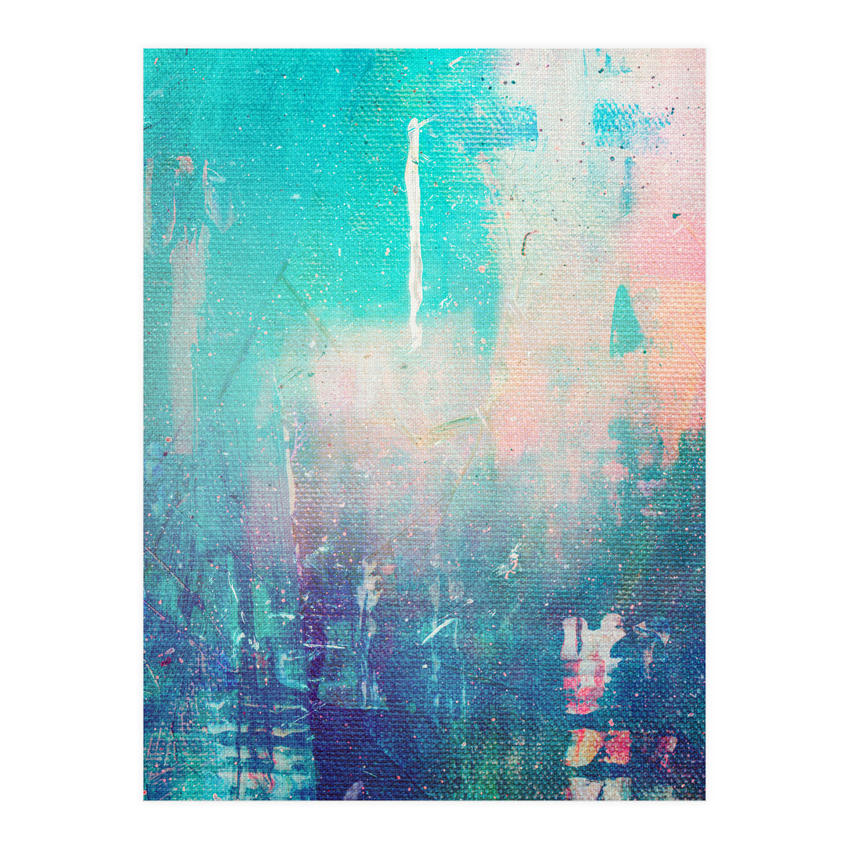 Pluie À Paris (3) (Print Only)