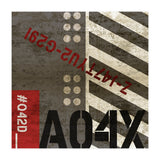 Abstract Industrial Grey Stripes (Print Only) thumbnail