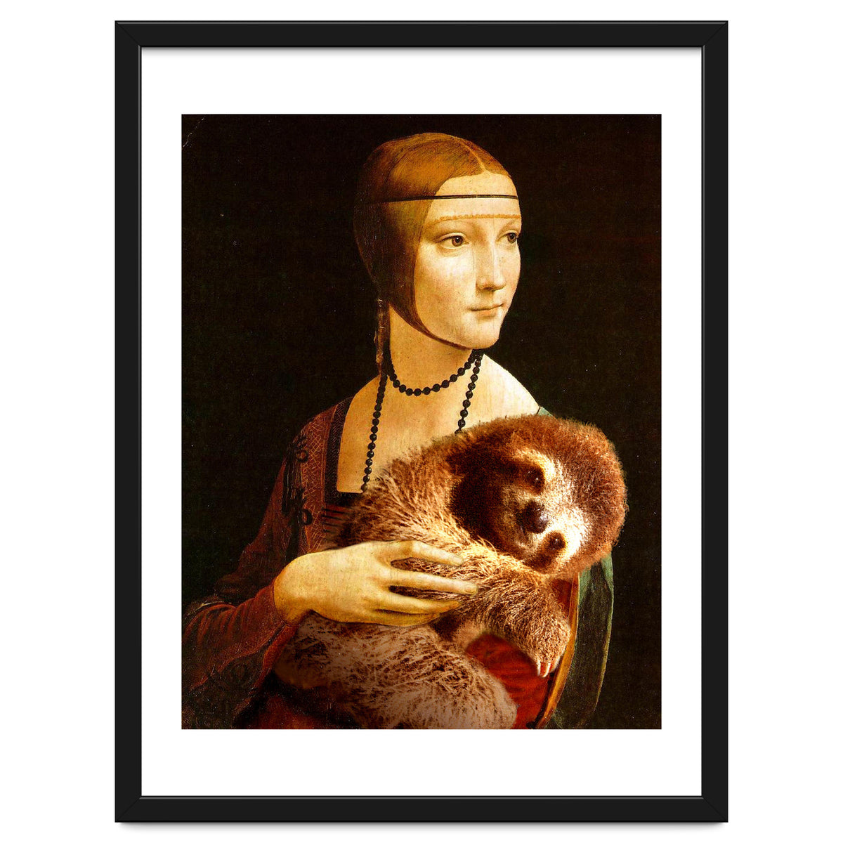 Lady With A Sloth