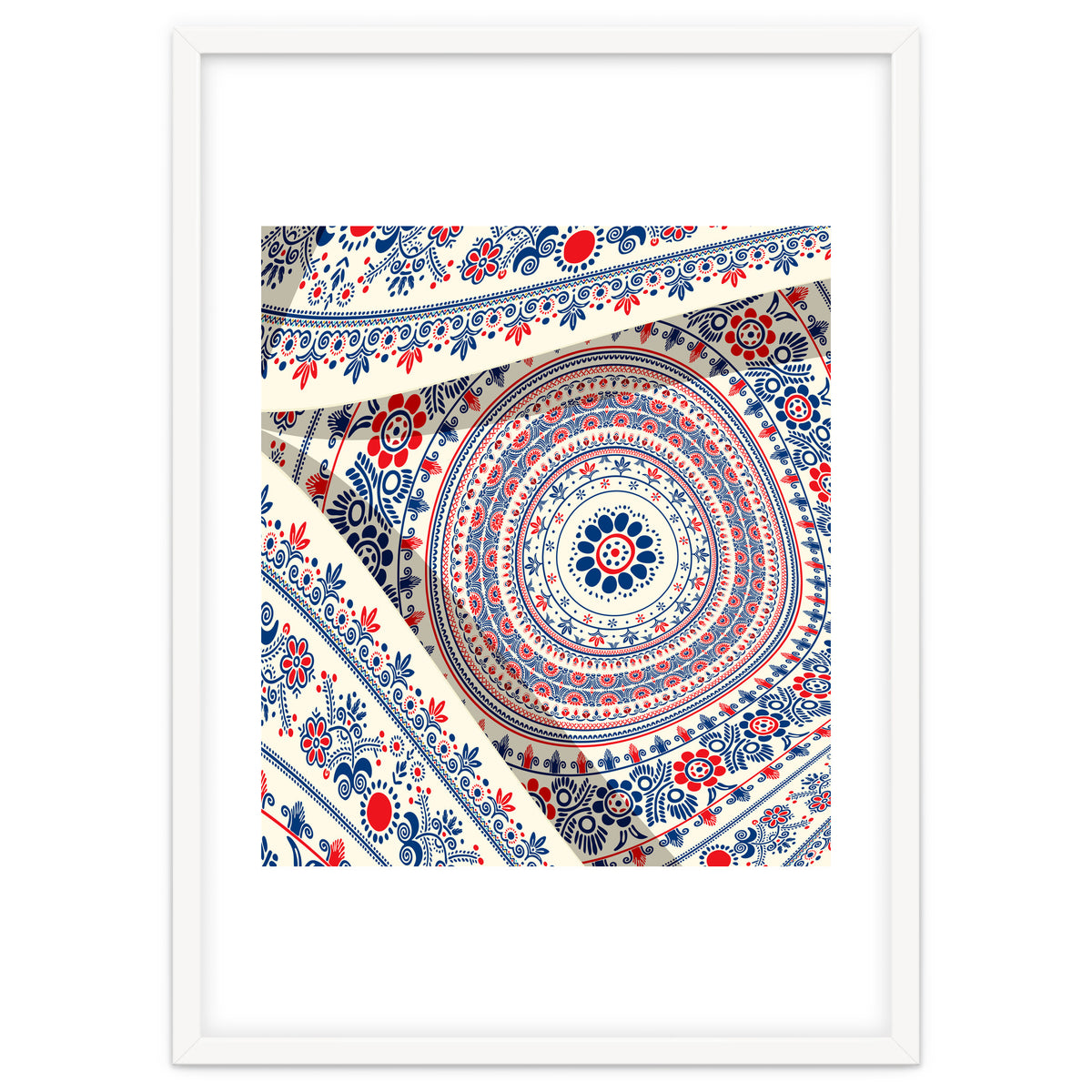 Romanian embroidery background 43