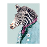 Zebra Blue (Print Only) thumbnail