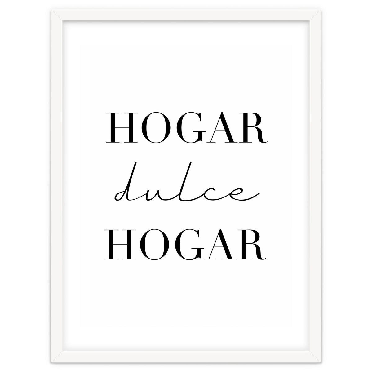 Home Sweet Home (Spanish)