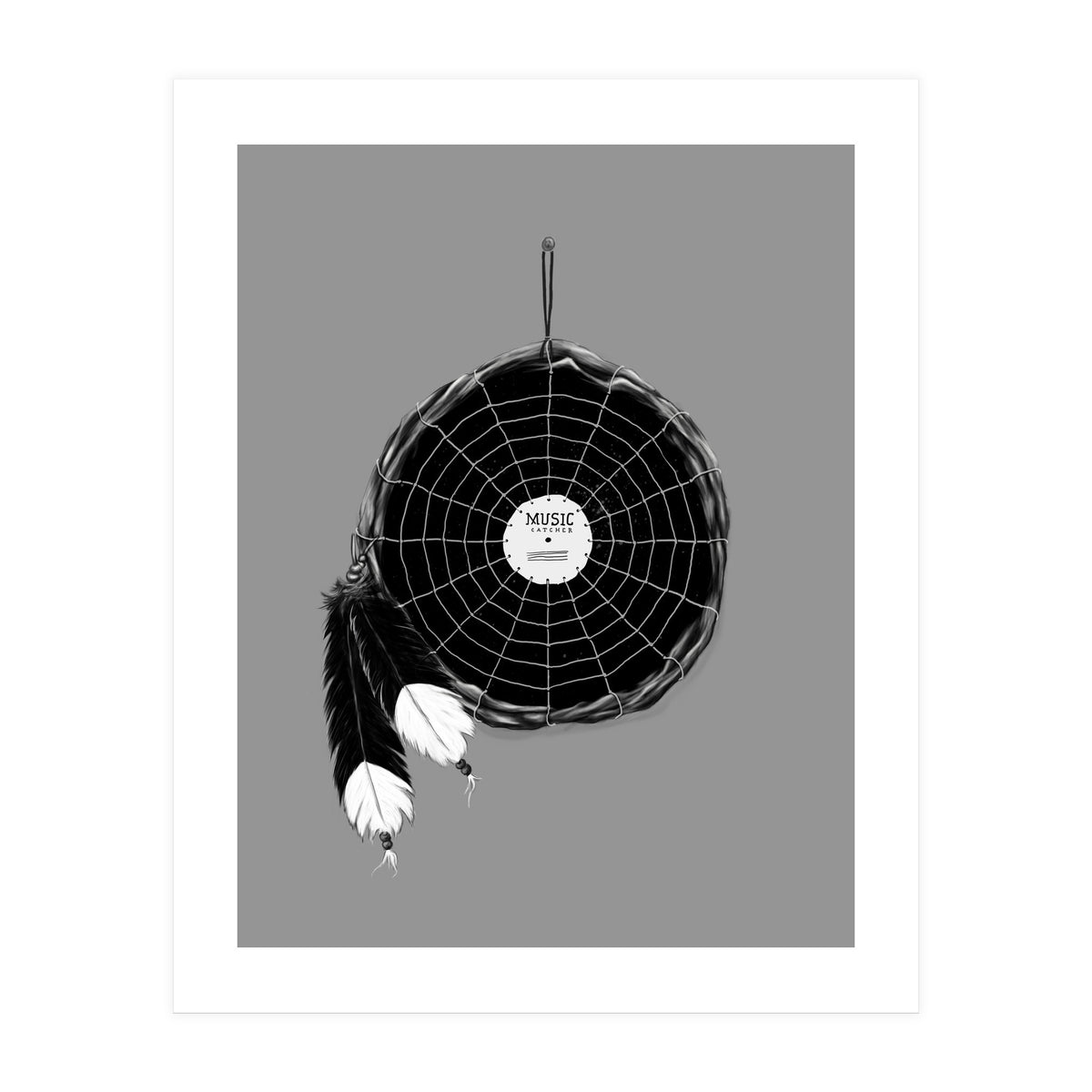 Music Catcher (Print Only)