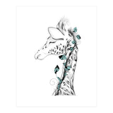 Poetic Giraffe (Print Only) thumbnail