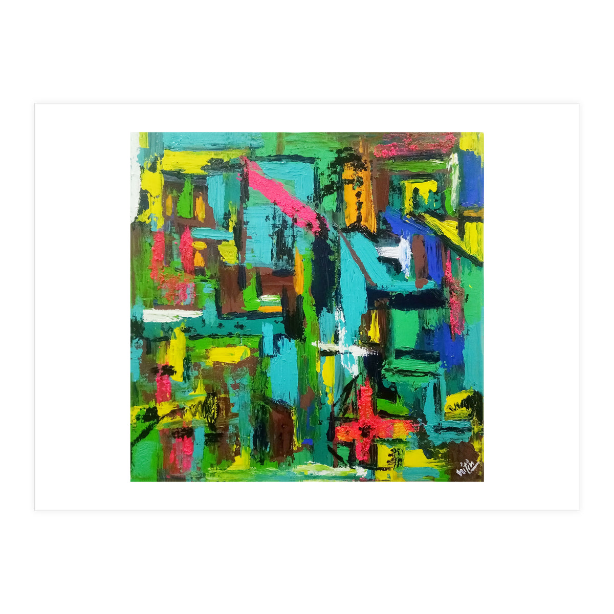 Jaxtapose (Print Only)