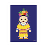 Carmen Miranda Toy (Print Only) thumbnail