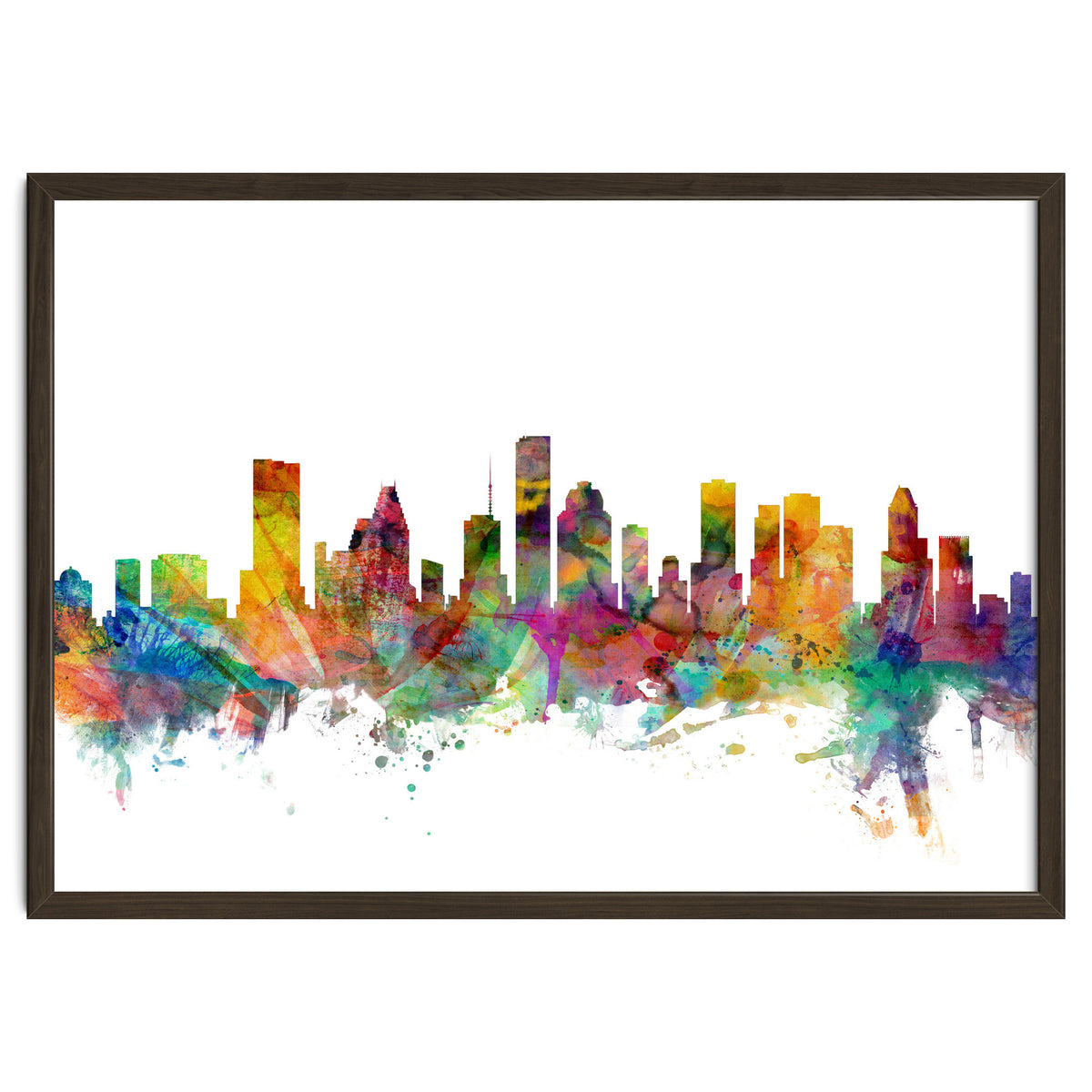 Houston Texas Skyline