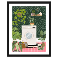 Boho Laundry Room