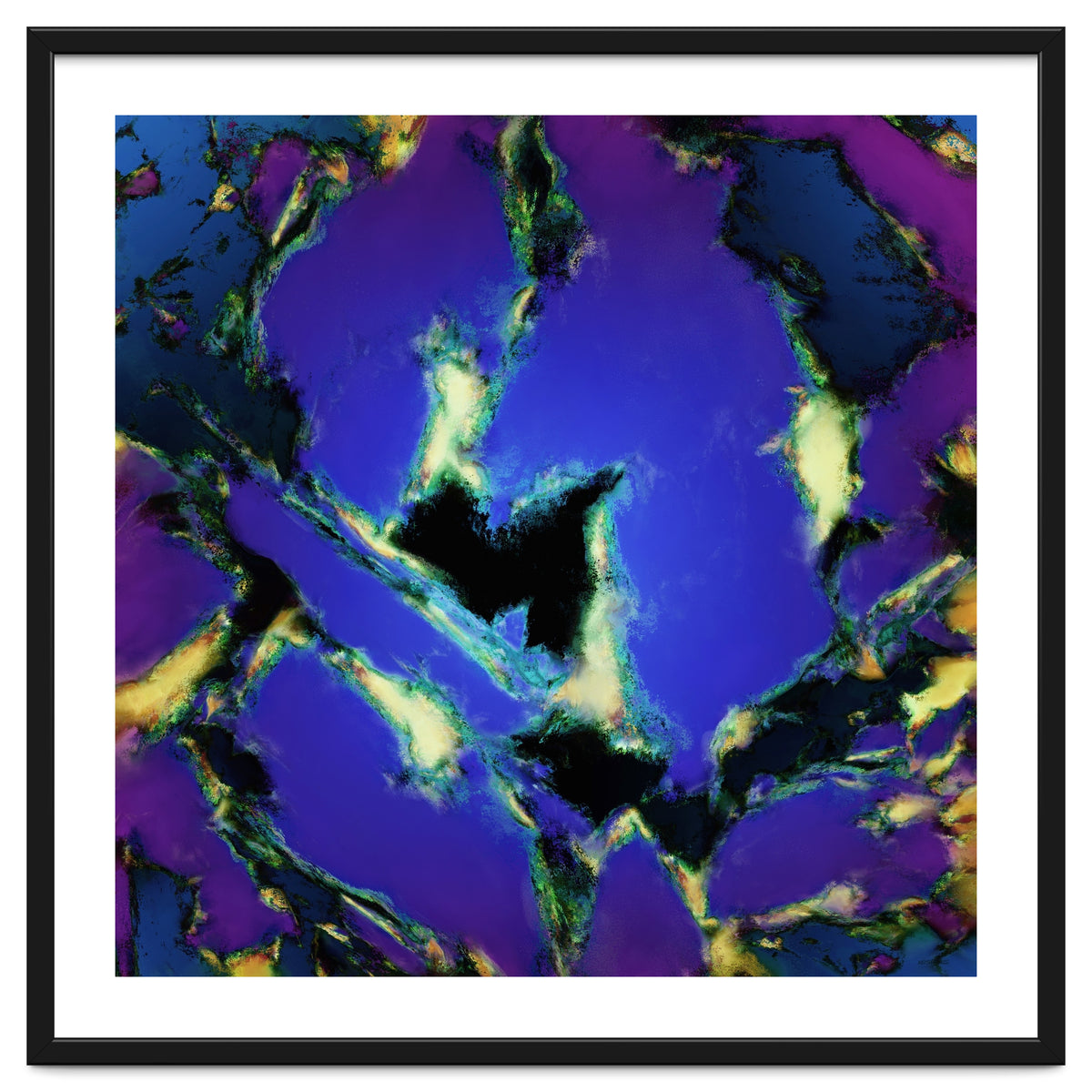 A Working Blue Engine