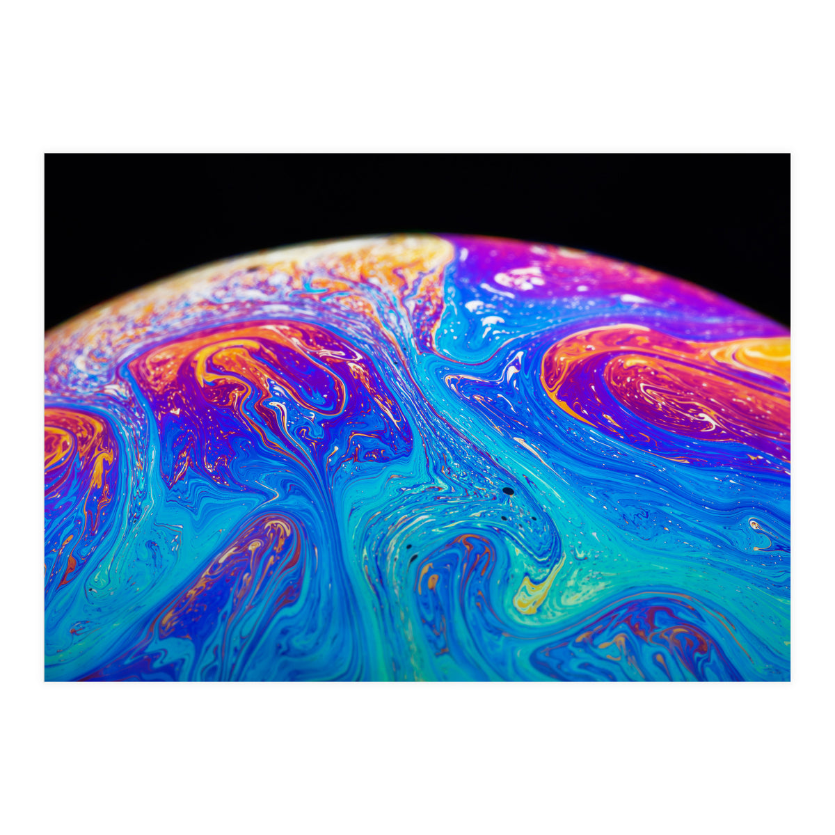 Soap Bubble (Print Only)