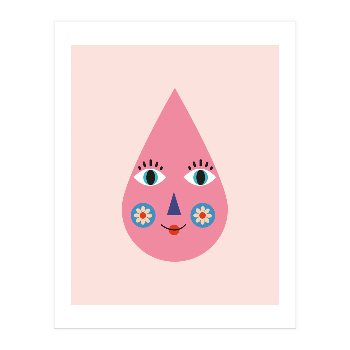 Raindrop Kids rgb (Print Only)
