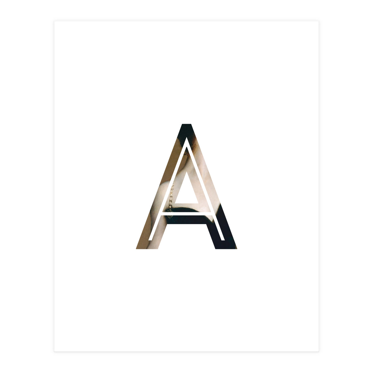Letter A - (Impress) (Print Only)