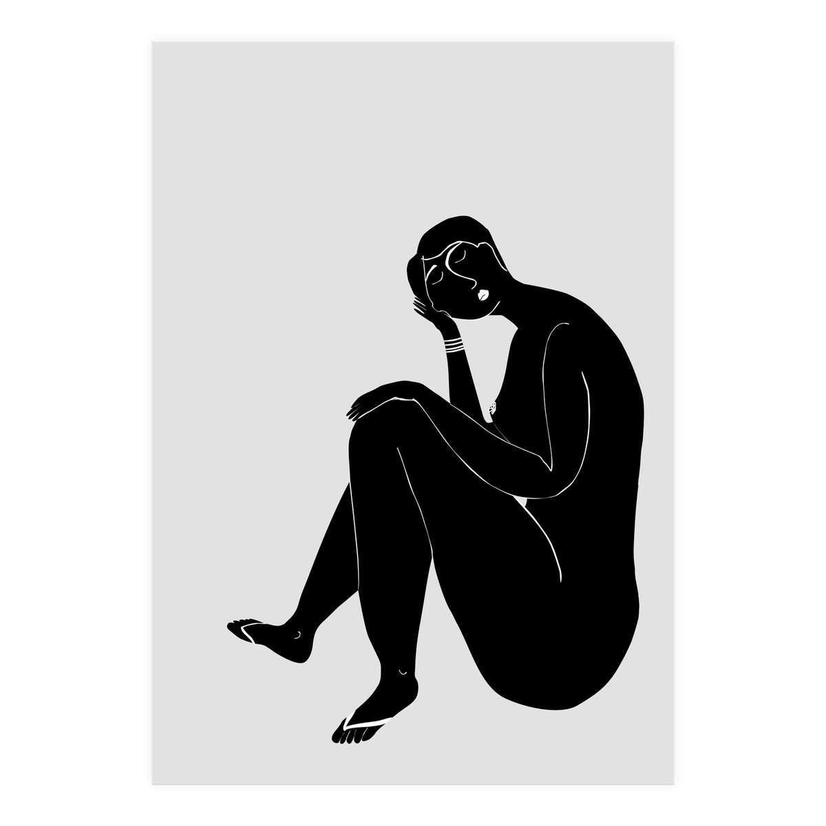 Listen to the own inner voice.... (Print Only)