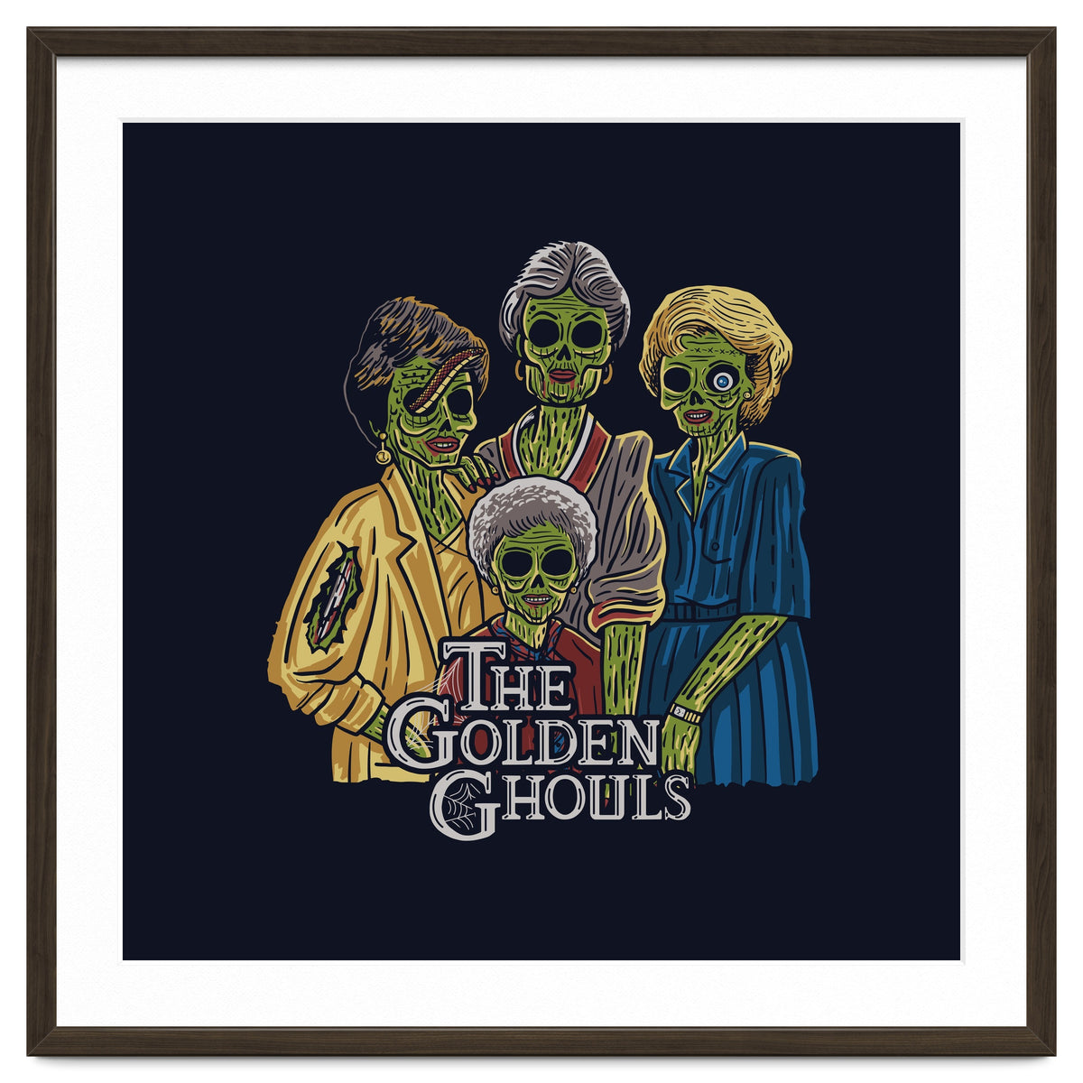 The Golden Ghouls
