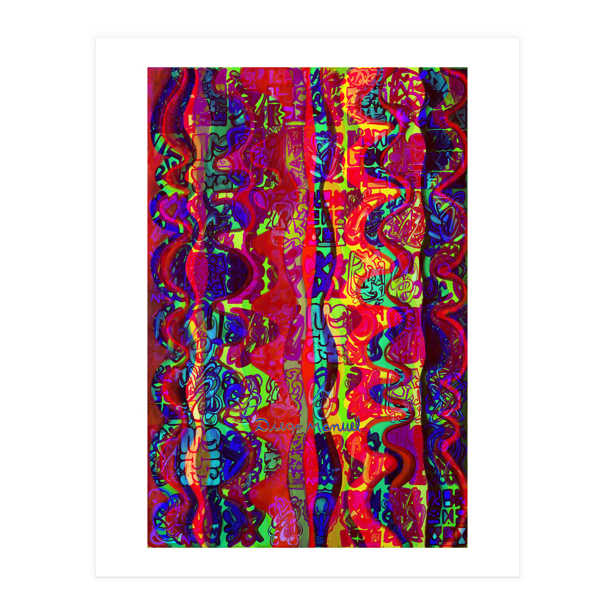 Graffiti Digital 2022 9 (Print Only)