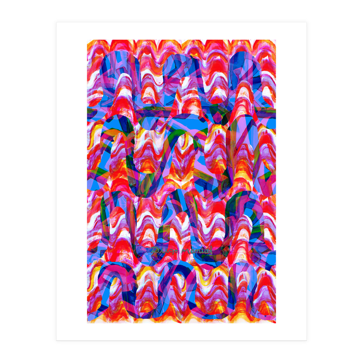 Pop Abstract 5 (Print Only)