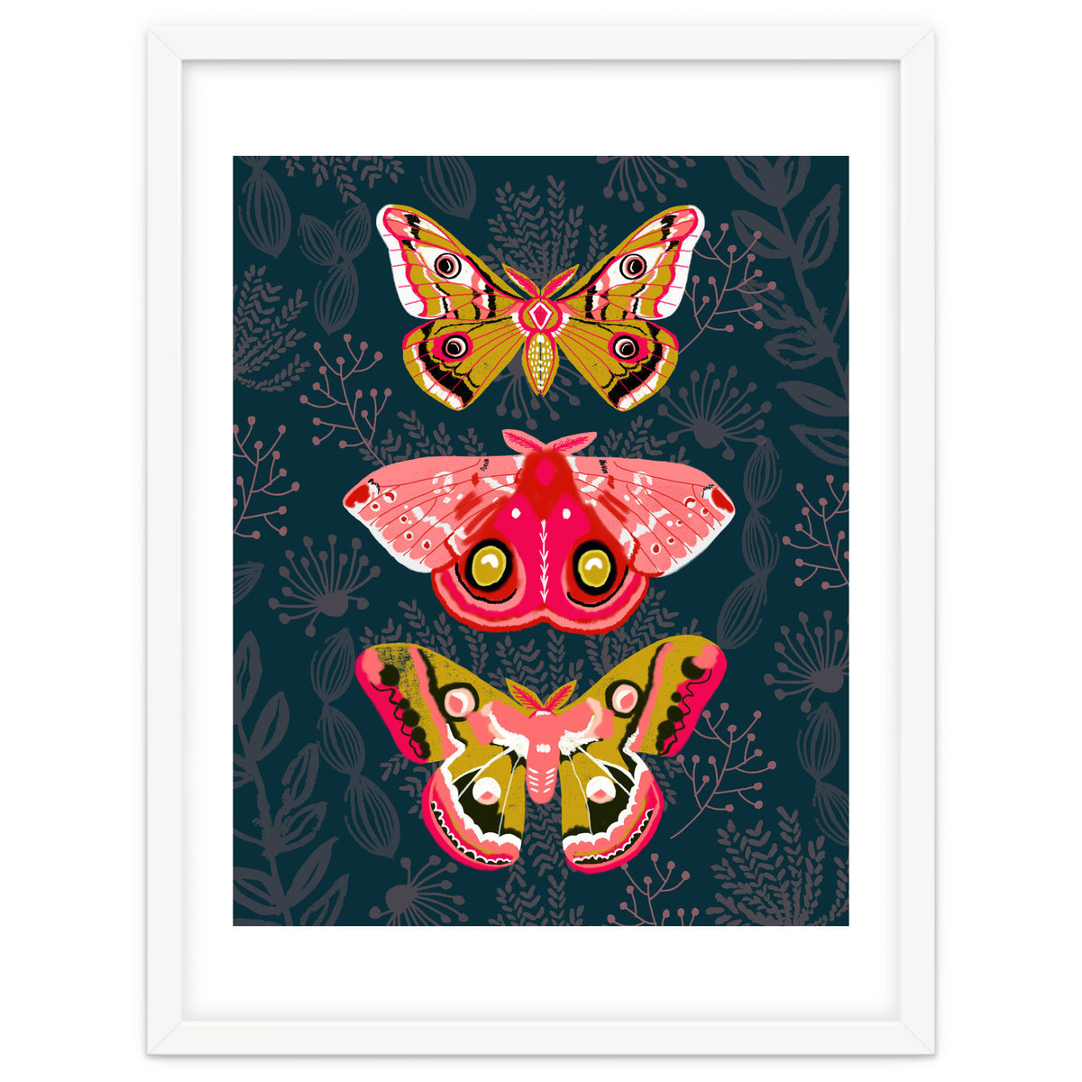 Lepidoptery Study No. 4