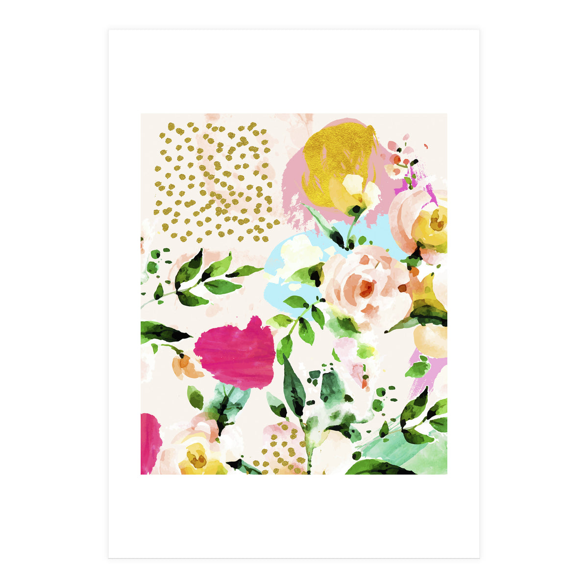 Floral Blush (Print Only)