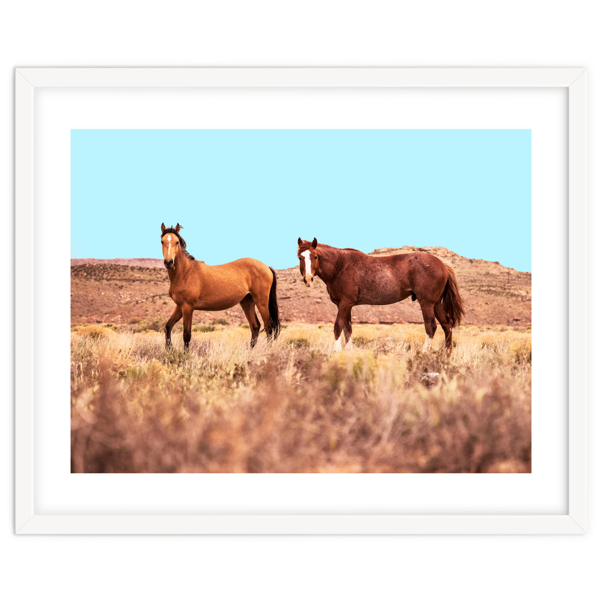 Horses #society6 #decor #buyart