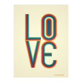 1970s Retro Love (Print Only) thumbnail