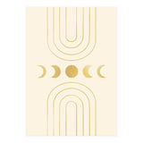 Gold Moon Phases (Print Only) thumbnail